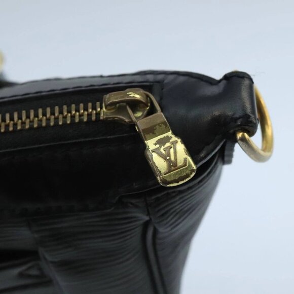 LOUIS VUITTON Epi Danura PM Hand Bag 2way Black - Picture 8 of 16